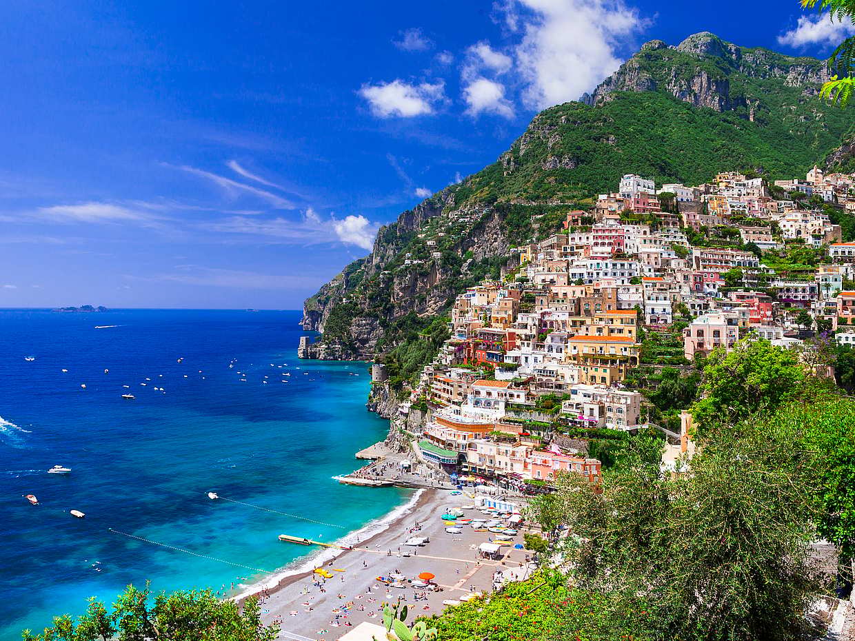 Private Full-day Trip from Rome to Amalfi Coast