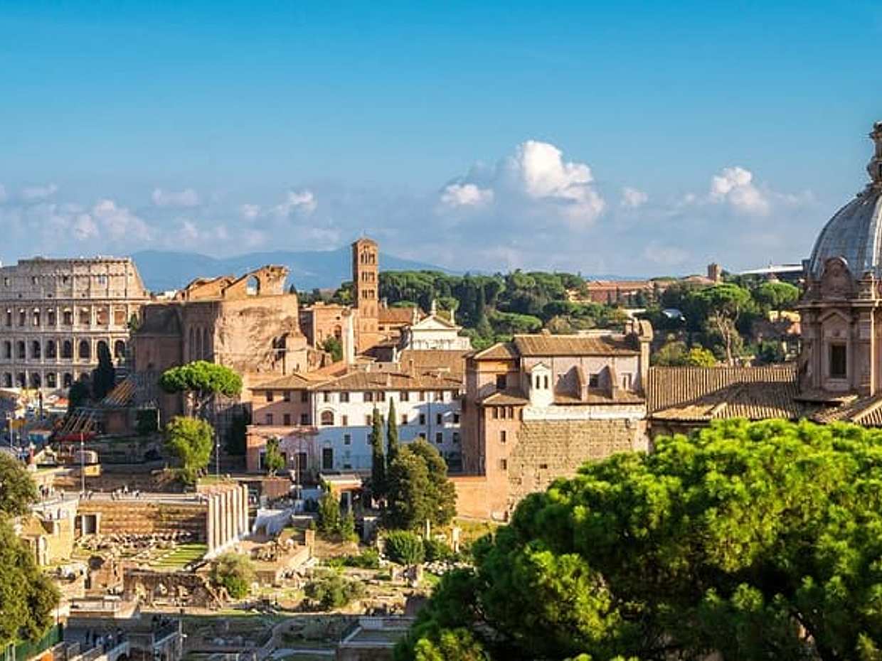 Rome Sightseeing Hop-on Hop-off Bus+ Colosseum/Ancient Rome Tour, photo 4