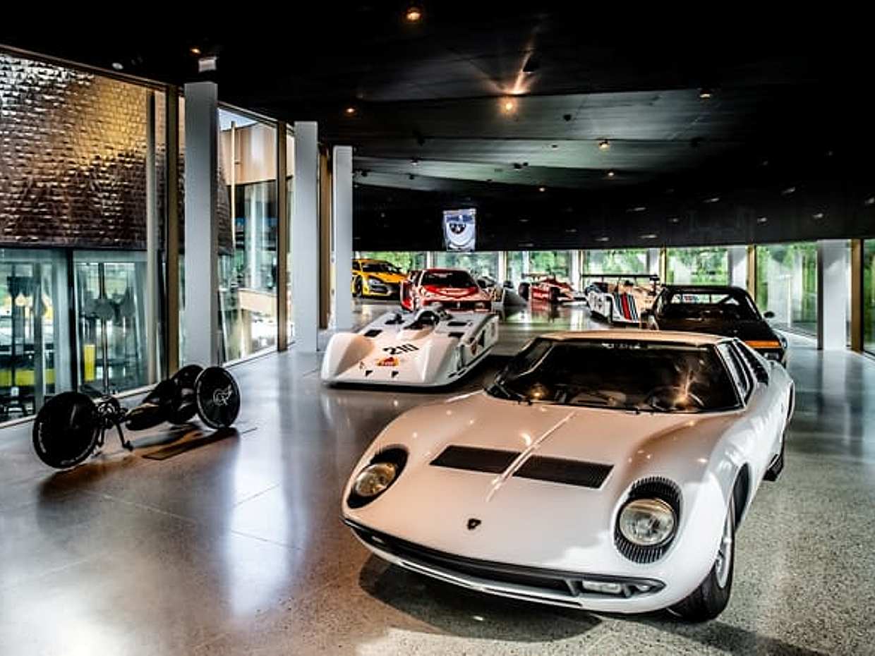Parma: discover motorsport excellence with a simulator at Dallara Academy