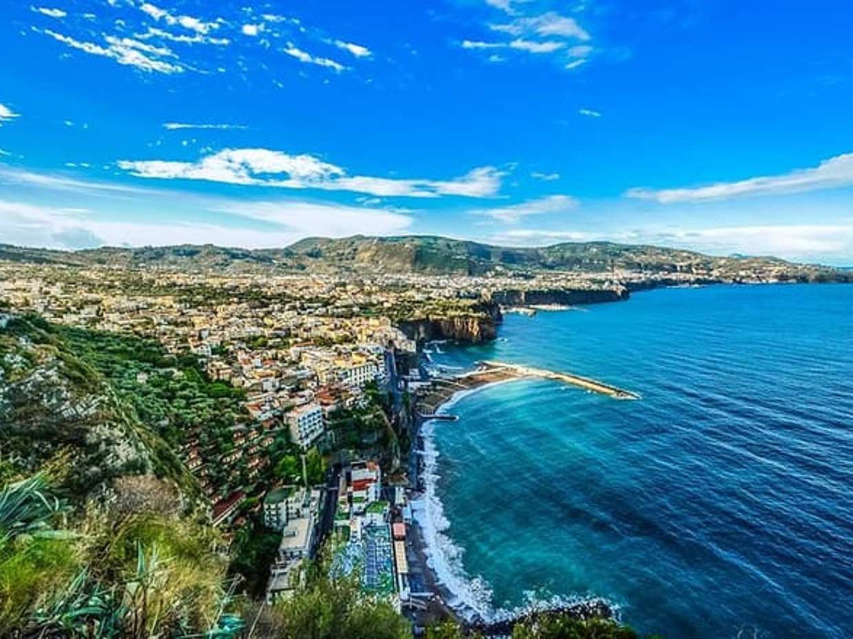 Amalfi Coast Private Day Trip from Naples