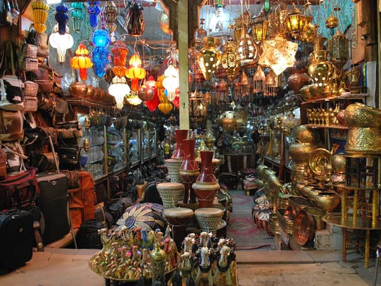 Cairo Half Day Tours To Khan Khalili Bazaar, photo 5