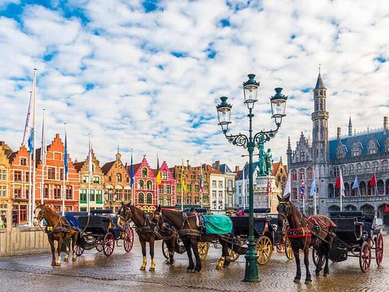 Private transfer from Amsterdam to Bruges, 2h Stop in Utrecht in Netherlands, photo 2