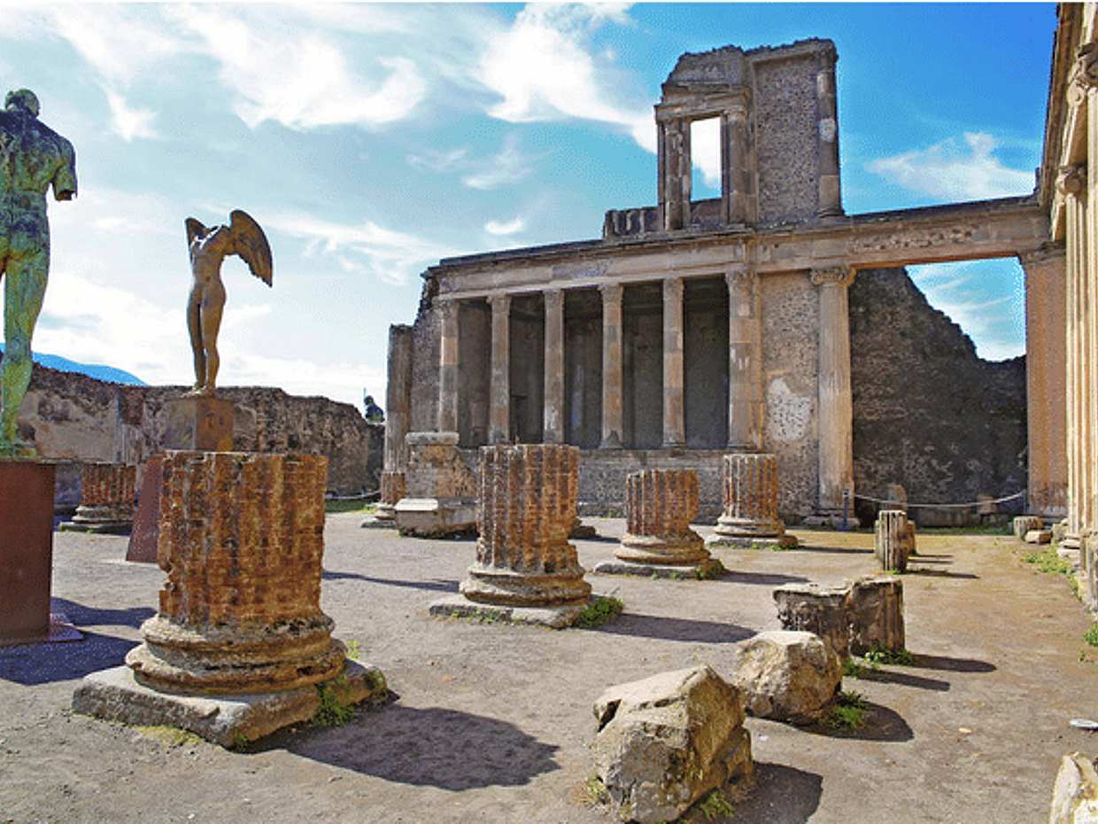 Pompeii and Vesuvius full day tour with Italian lunch from Naples, photo 3