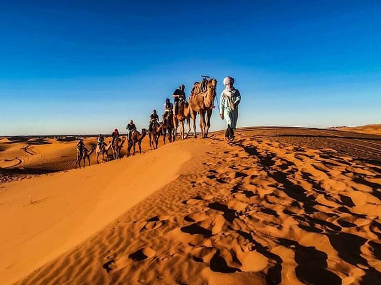 3 Tage Fes nach Marrakesch über Sahara in Marokko, Fes