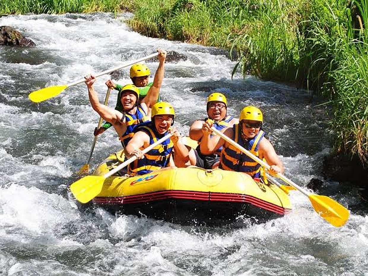 Giro in quad e rafting a Ubud, photo 2