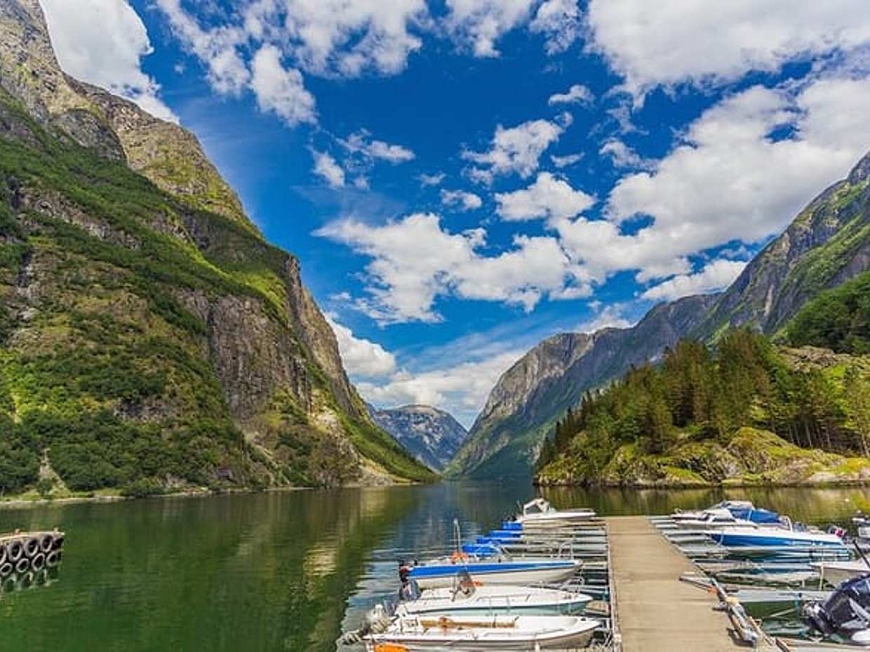 <p>Tagesausflug nach Flåm: Flåmbahn, Stegastein und Fjordcruise in Norwegen, Bergen</p>, photo 4
