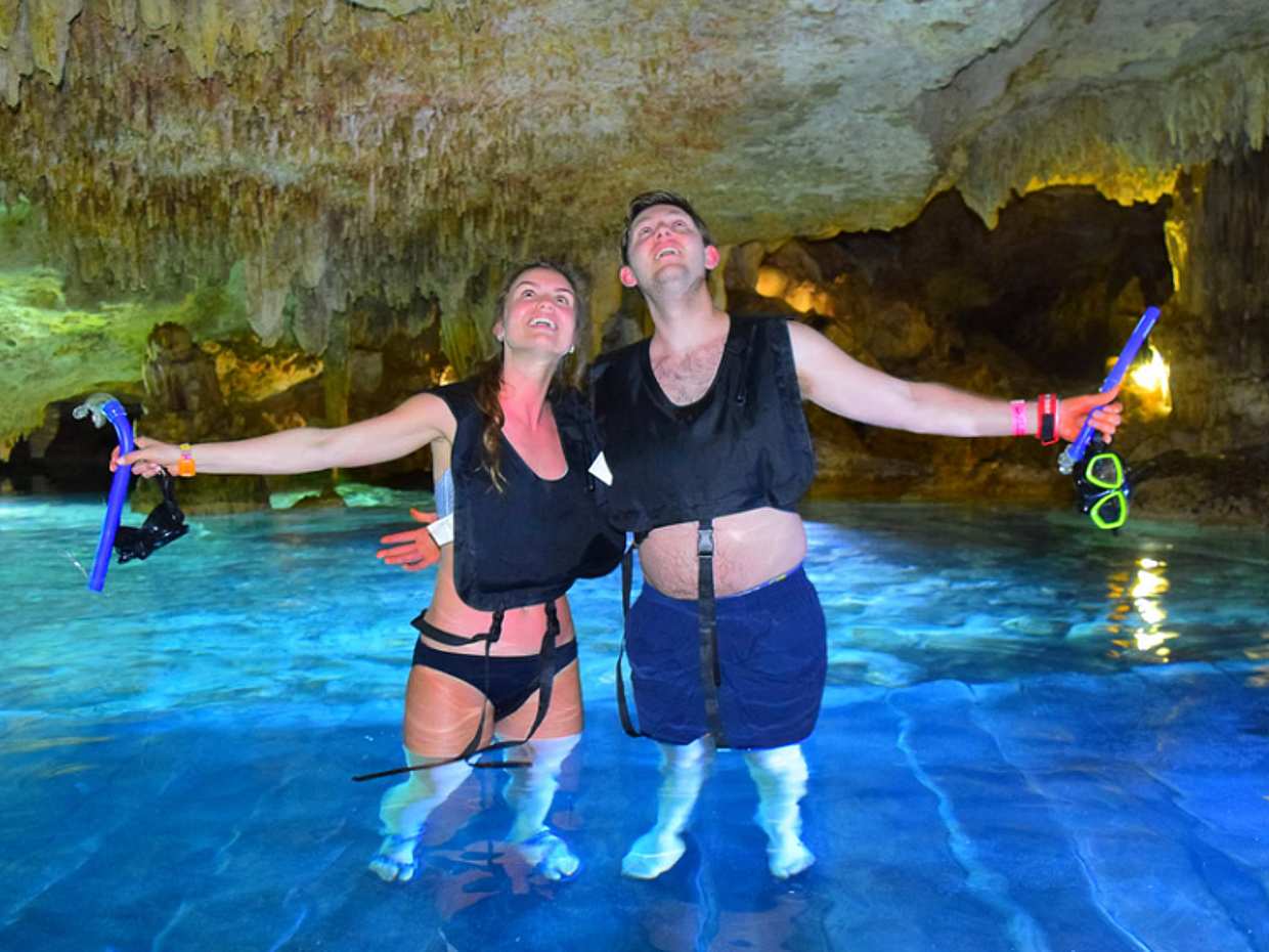 Riviera Maya Snorkeling Adventure: Lagoon, Cenote & Underground River, photo 5