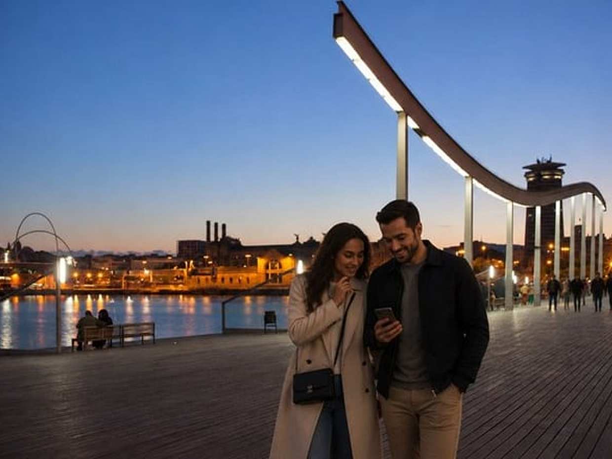 Barcelona Scavenger Hunt & Highlights Self-Guided Walking Tour, photo 3