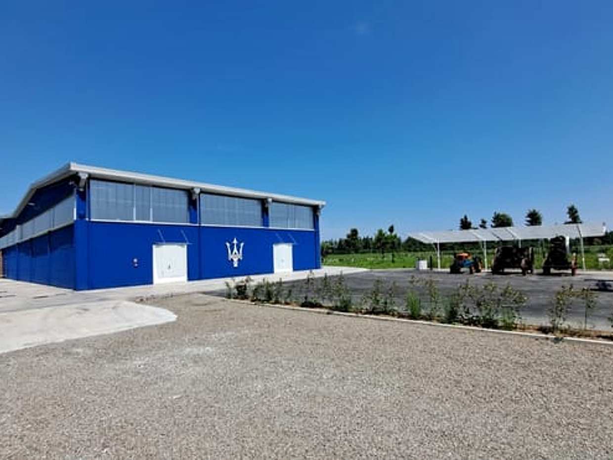 Modena: Maserati Umberto Panini Collection Entrance Ticket, photo 2