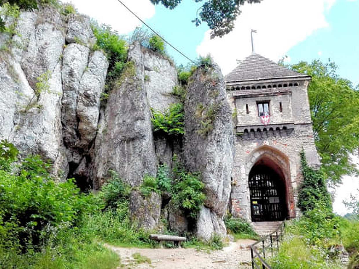 Eagle's Nests Trail with Pieskowa Skala and Ojcow castle - PRIVATE tour from Krakow (4h)