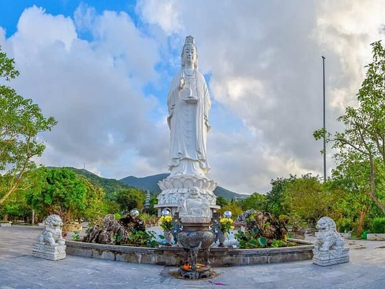 Lady Buddha, Marble Mountains & Hoi An City By Night Private Tour in Vietnam, Da Nang, photo 2