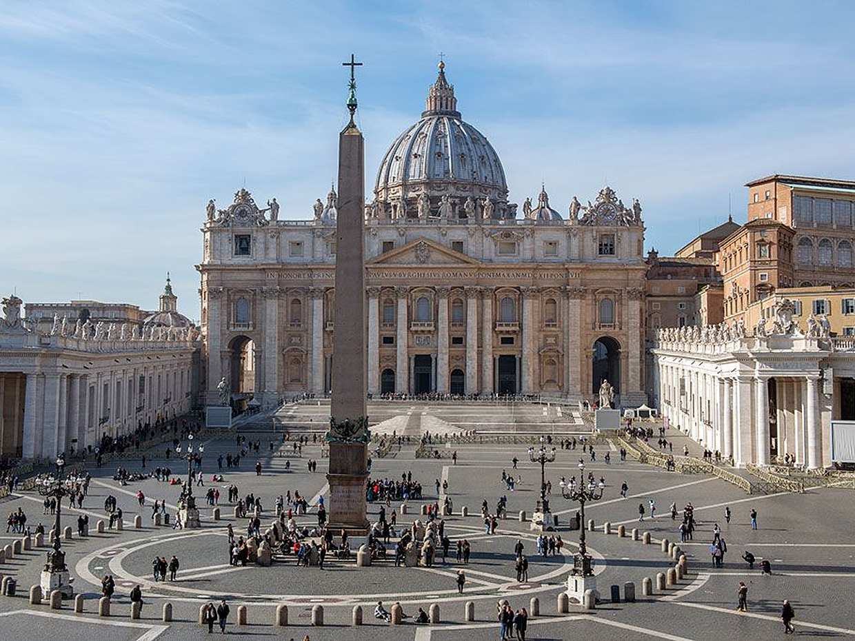 Vaticane and Colosseum Tour in Rome in Italy, Vatican City