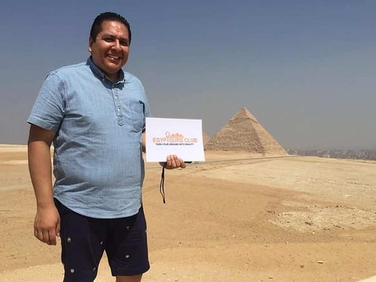 Private Cairo Tour by Plane from Sharm El Sheikh – Giza Pyramids & Sphinx, photo 2