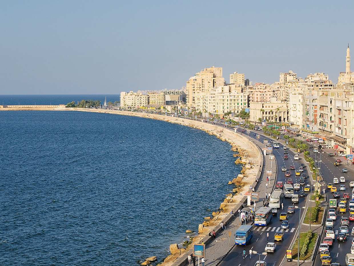 Tagestour nach Alexandria von Kairo in Ägypten
