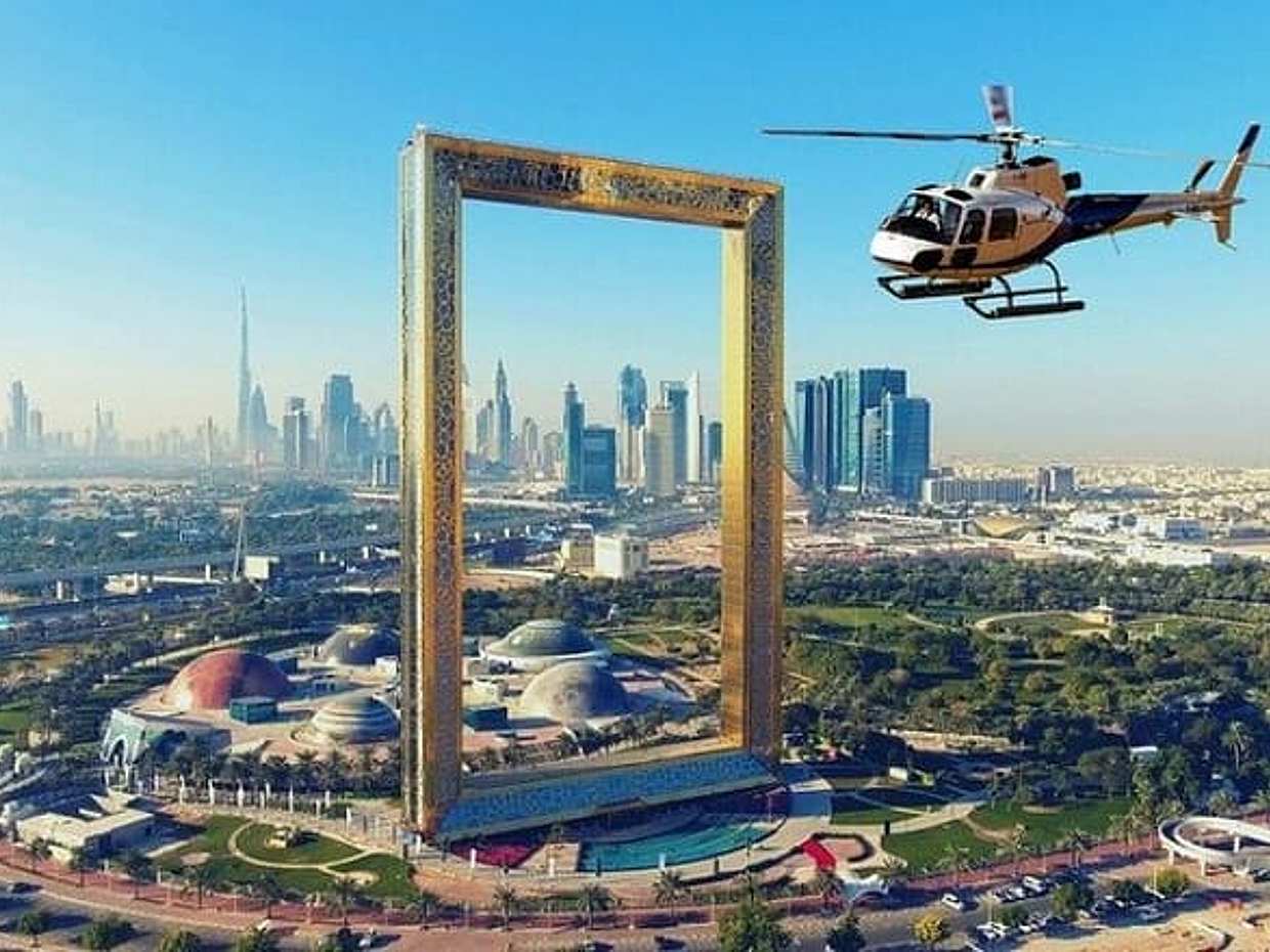 Dubai 12-, 17- & 22-Minutes Helicopter Tour