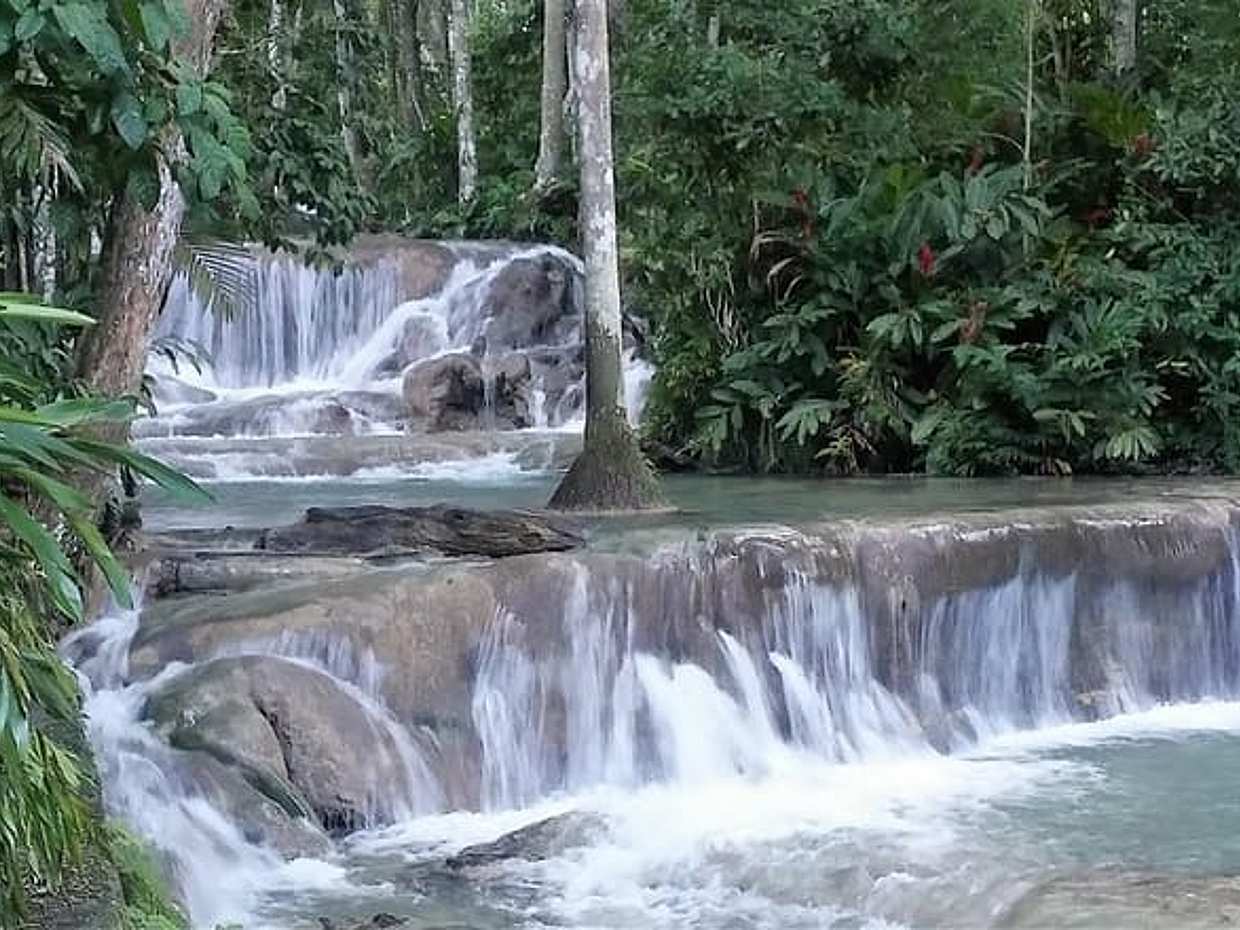 Blue Hole plus Secret Falls and Dunns River Falls Combo from Runaway Bay Hotels, photo 5