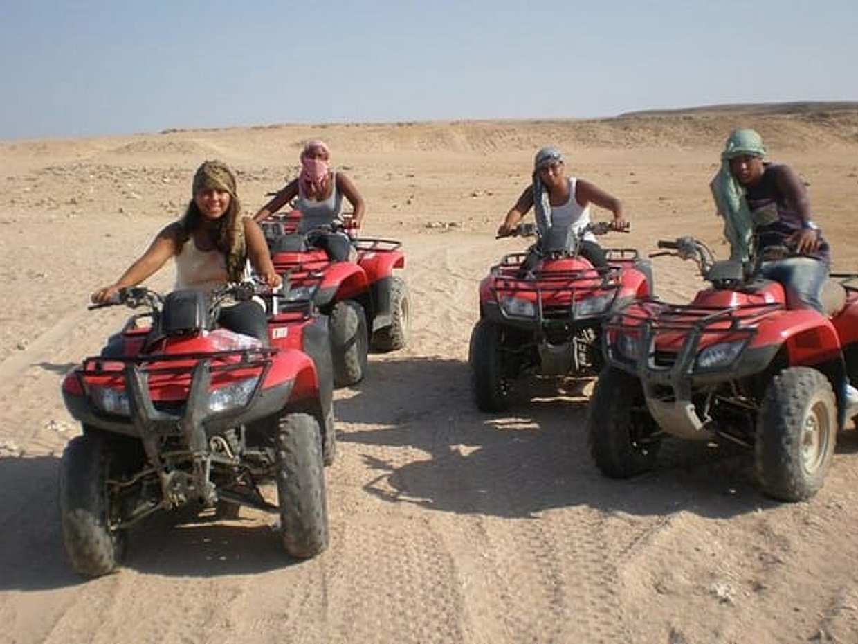 Private day ,Quad bike adventure tour to Giza Pyramids from Cairo, photo 5