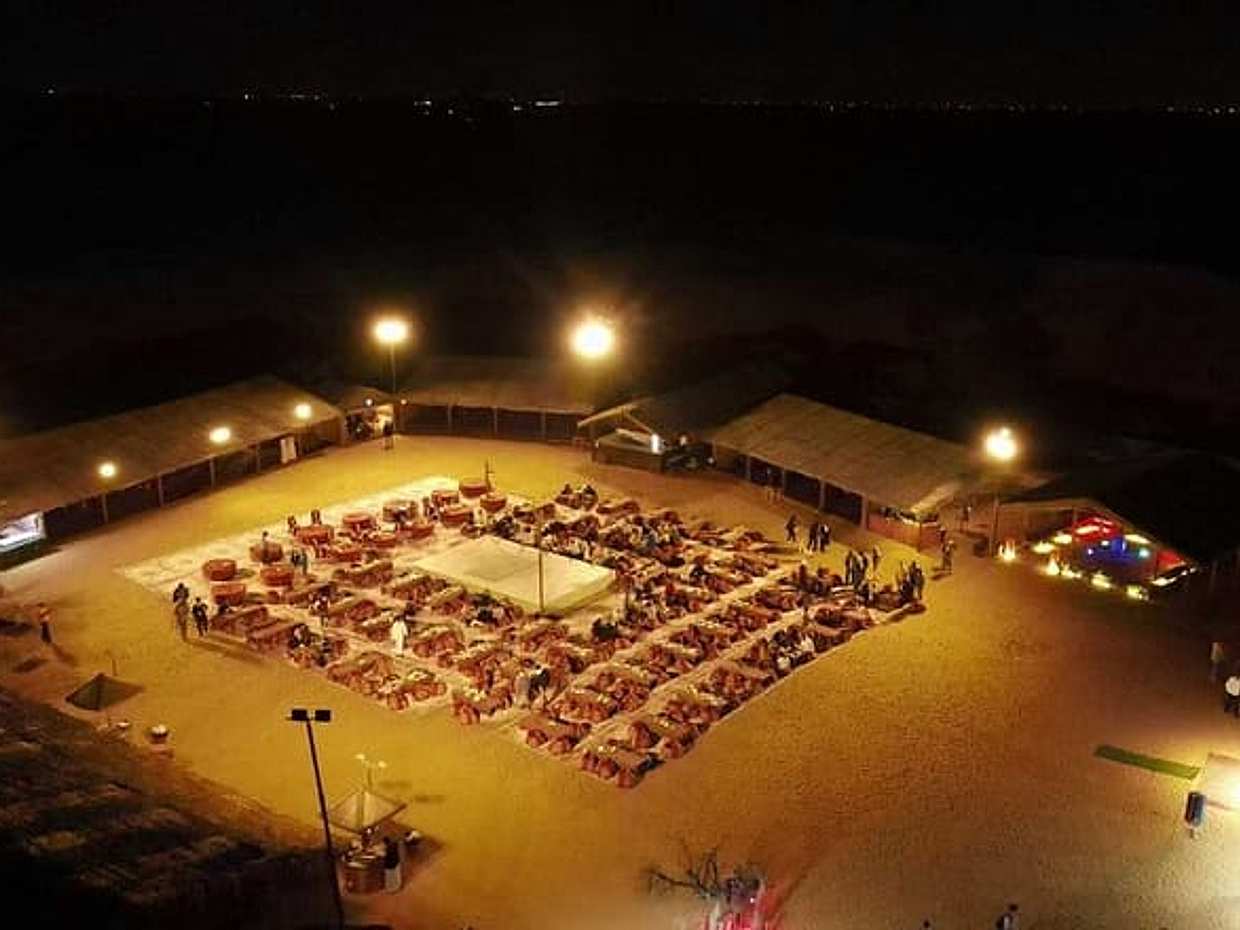 Dubai: Desert Camel Ride with Live Shows & BBQ Buffet Dinner, photo 5
