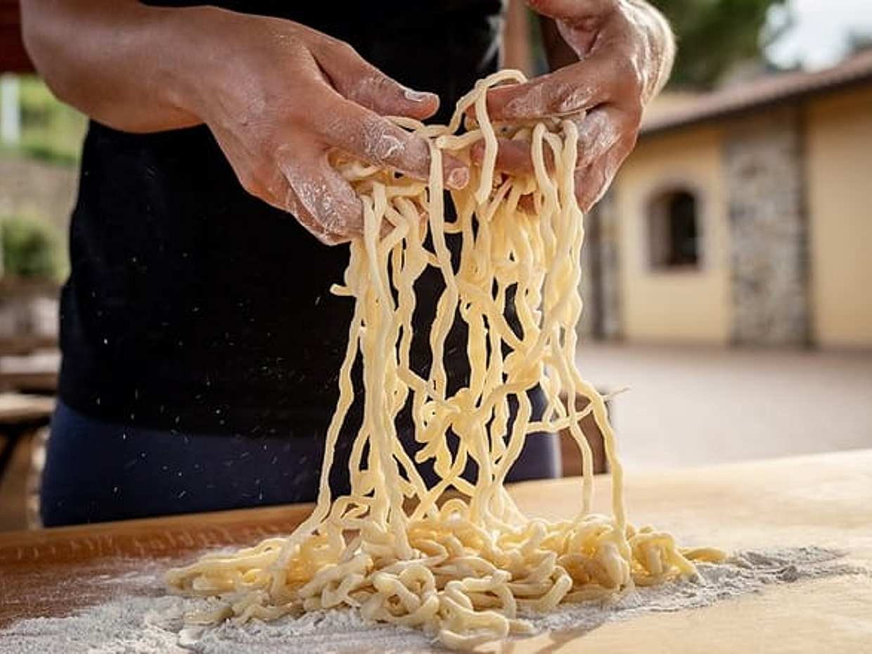 Exclusive Private Tuscan Cooking Class & Wine Tasting Experience, photo 3