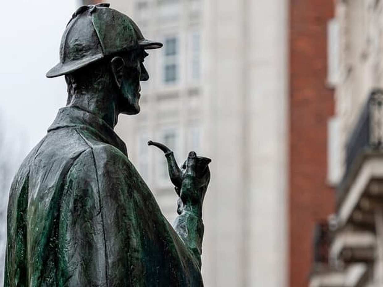 London Sherlock Holmes: Crack the Case Walking Adventure in United Kingdom, photo 2