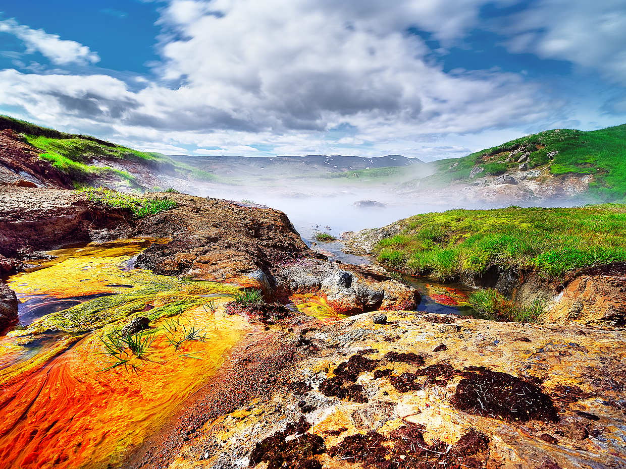 Continental Rift and Geothermal Helicopter Tour in Reykjavík, Iceland, photo 2