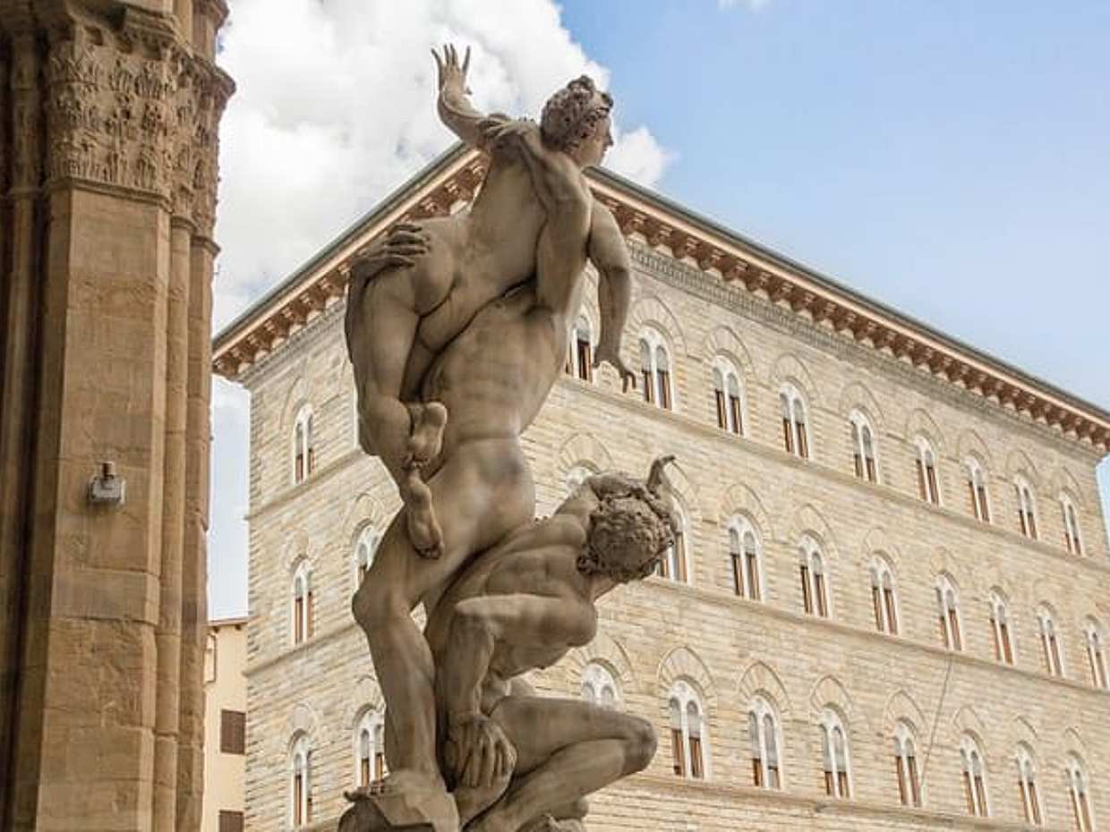 Museums Combo: Accademia & Uffizi Private Tour, photo 5