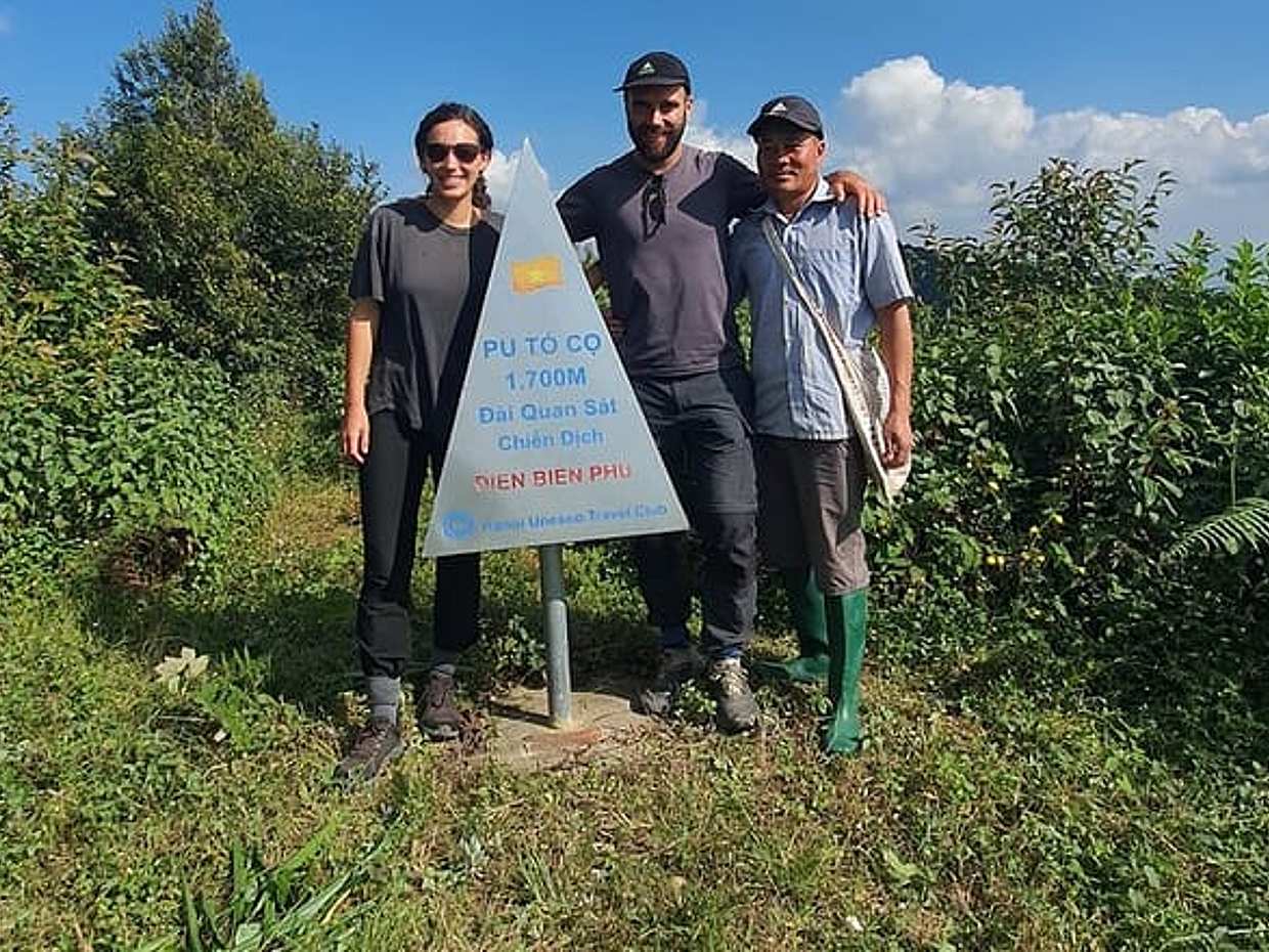 "Jednodniowa wycieczka piesza szlakiem wojennym Dien Bien Phu i Pu To Co w Wietnamie"