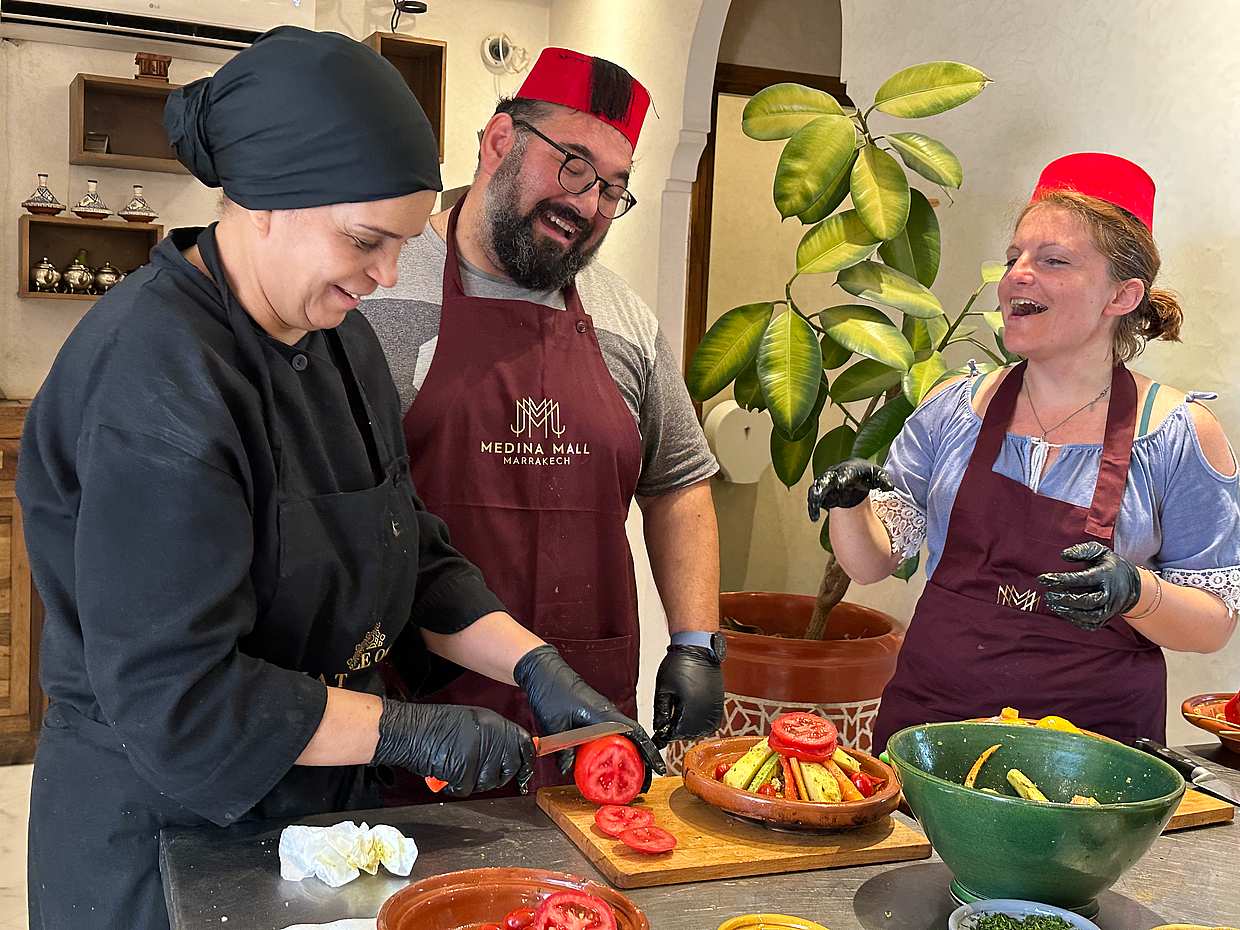 Moroccan Tajine Cooking Class, photo 2
