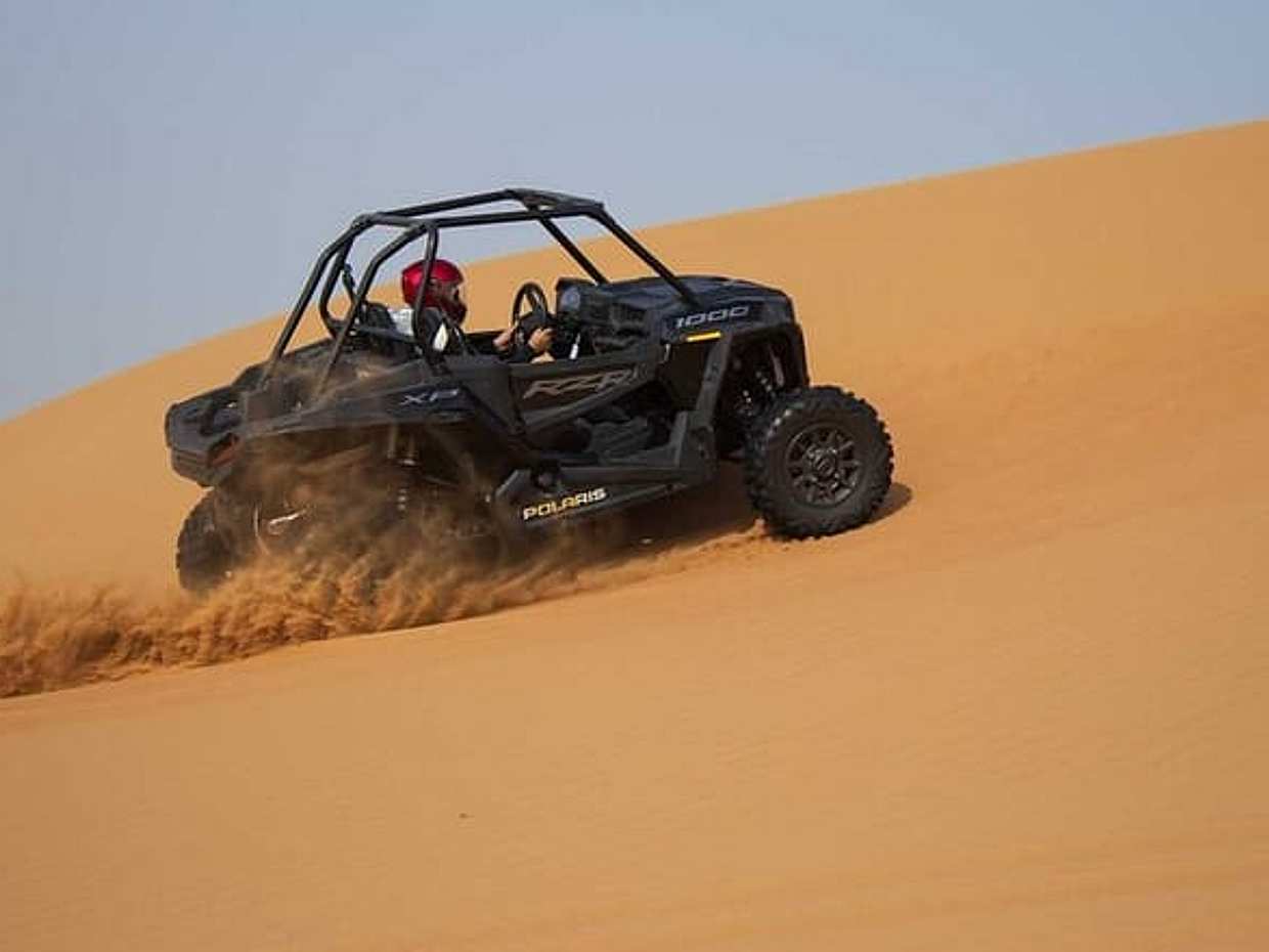Dubai: Buggy Dune Bashing, Sand Boarding, Camel Ride & Show, photo 5