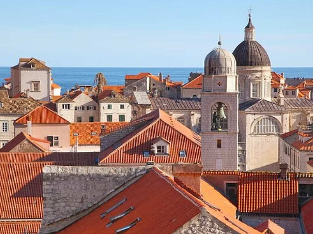 Gruppenreise: Historischer Stadtrundgang durch Dubrovnik in Kroatien

