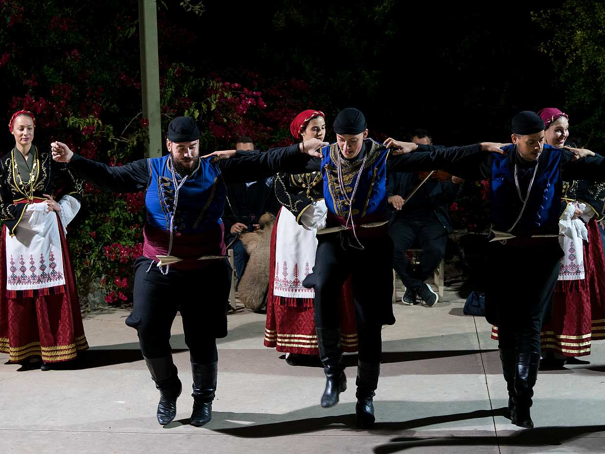 Cretan Folklore Night Alive Show from Heraklion in Greece, photo 2
