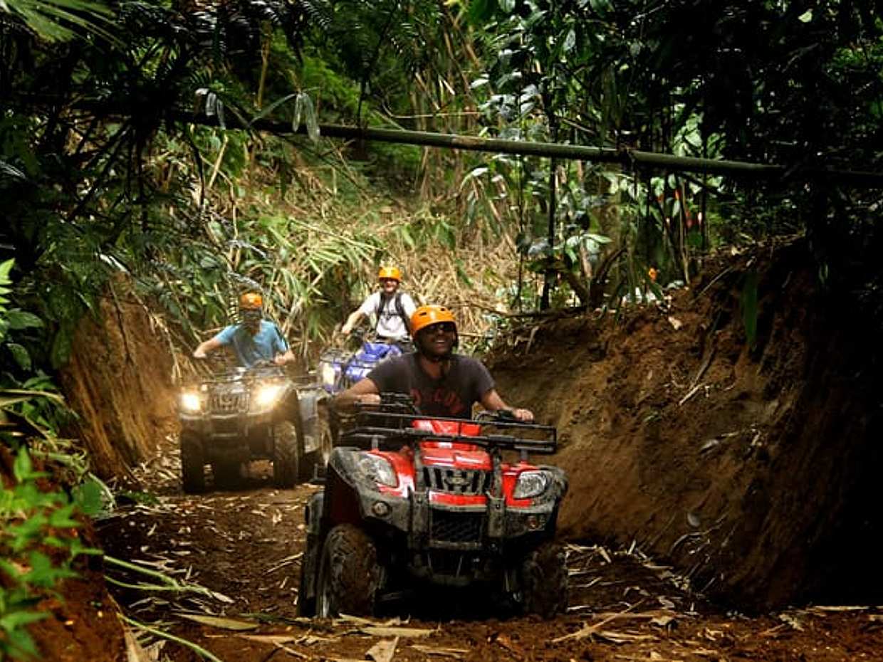 Bali Adventure Single ATV Ride in Countryside Including Pick up, photo 4