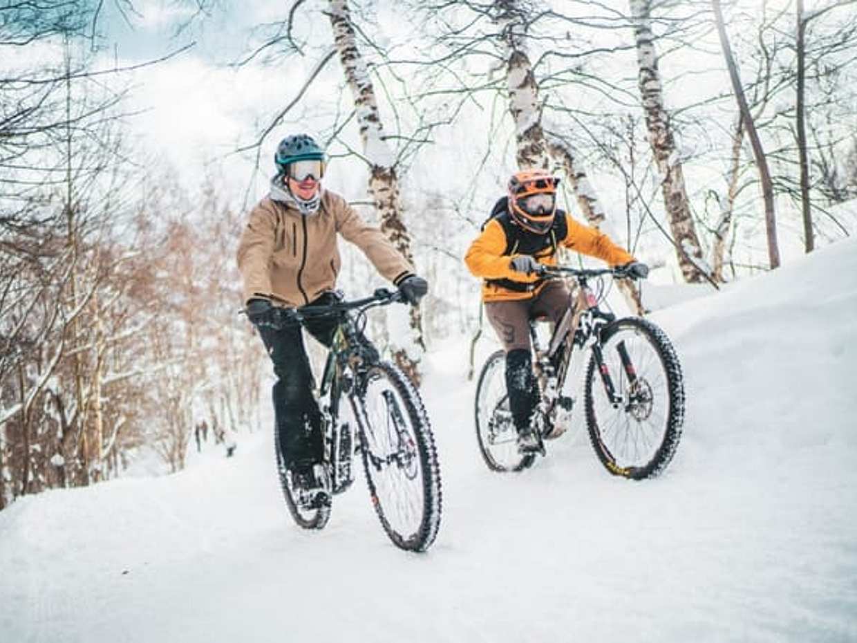 Vivez l'expériences de rouler sur la neige