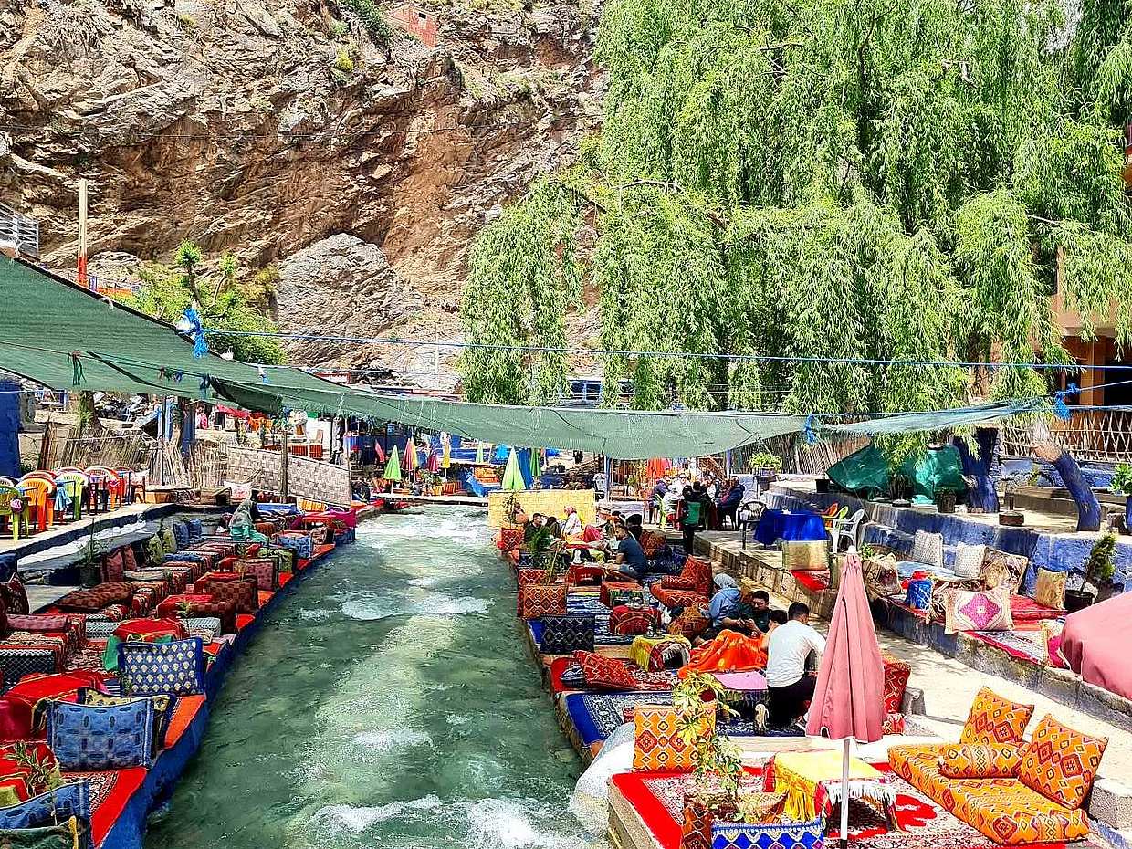 Marrakech: Atlas Mountains, Ourika Valley, Waterfall with Lunch in Morocco, Marrakesh, photo 5