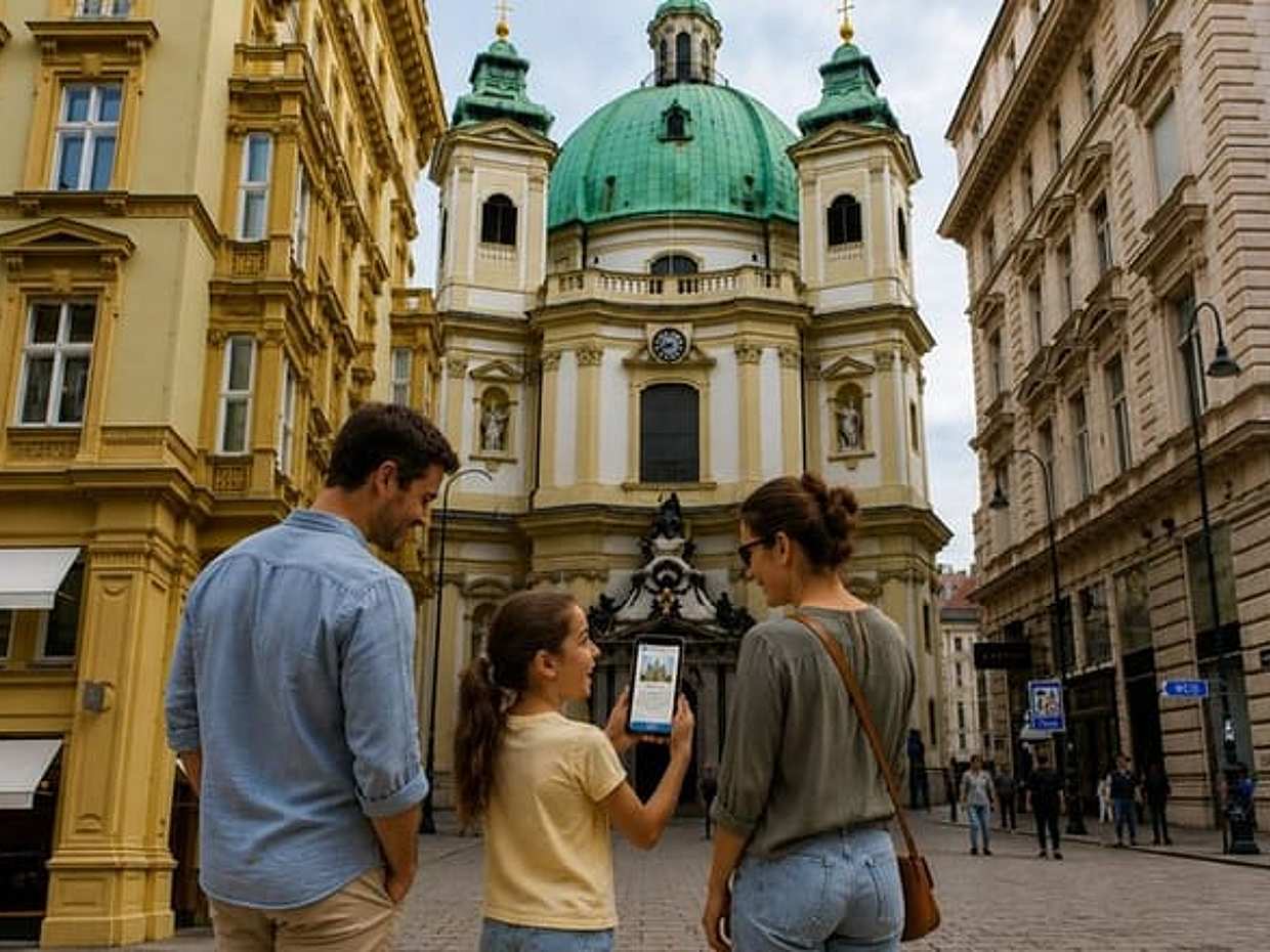 Vienna Caccia al Tesoro & Punti Salienti Tour a Piedi Autoguidato in Austria