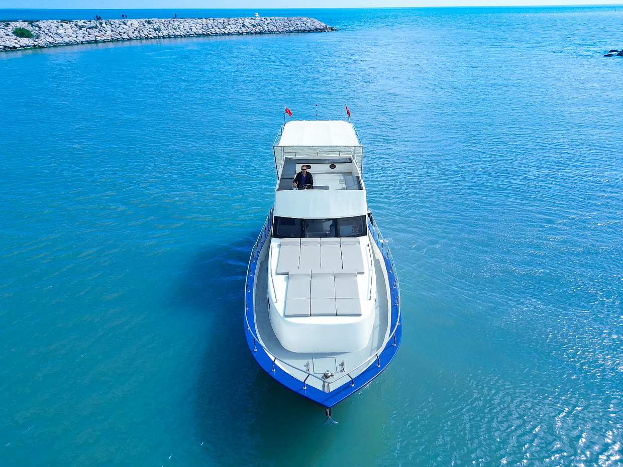 "Tour privado en yate por Antalya con delicioso almuerzo y servicio de traslado VIP incluidos en Turquía, distrito de Antalya", photo 3