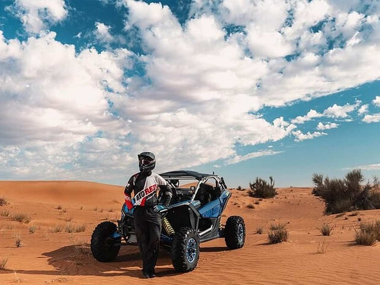 1- Seater Polaris RZR RS1 Buggy Tours with Dinner