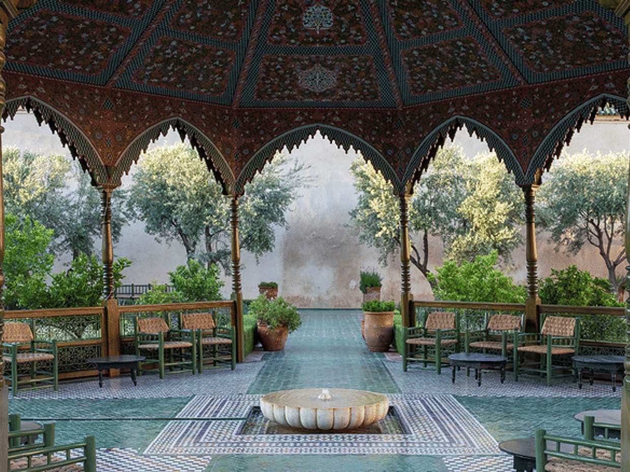 Marrakech Gardens Private Tour