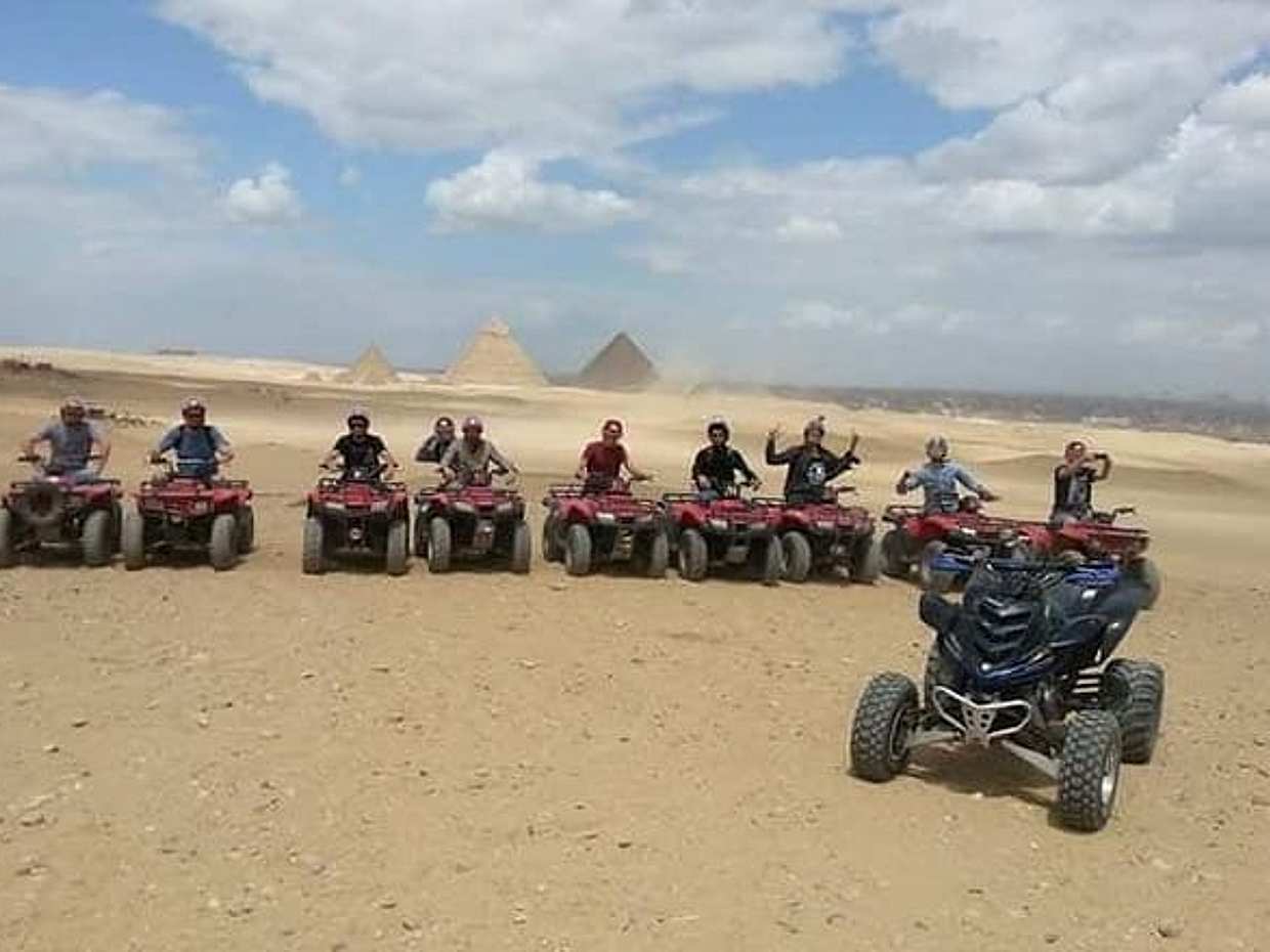 Desert Safari by Quad Bike Around Pyramids, photo 5
