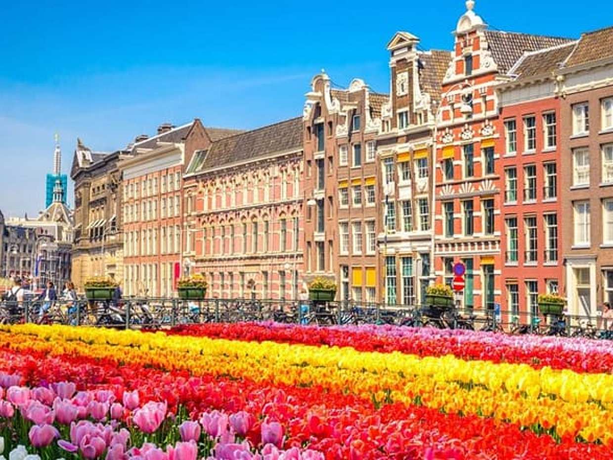 Amsterdam Scavenger Hunt & Highlights Self-Guided Walking Tour in Netherlands, photo 4