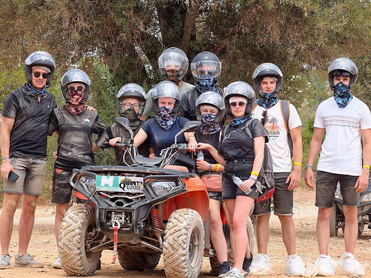 Quad Expedition 3H - Tour Todoterreno Desde Albufeira en Portugal
