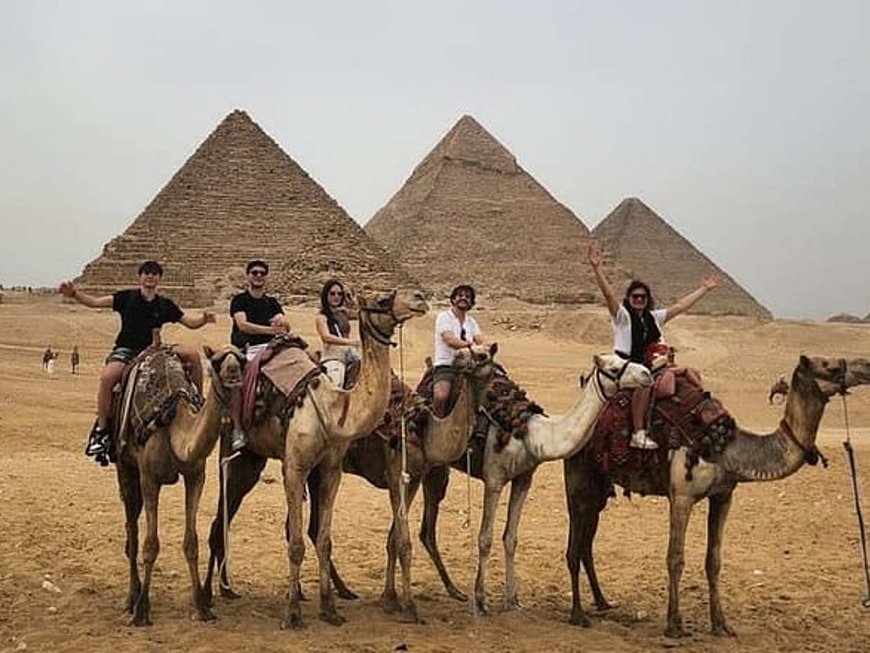 Private Half day Tour of the Pyramids and Sphinx from Cairo, photo 2