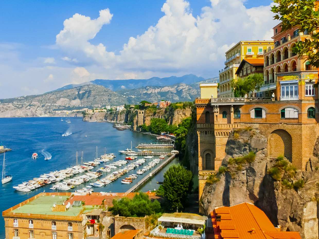 Ultimate Sorrento & Amalfi Coast Daily Tour from Naples for up to 8 Guests in Italy, photo 3
