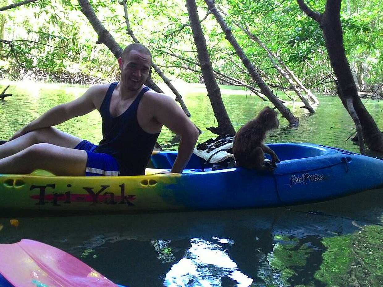 Kayak a primera hora en Ao Thalane, Tailandia, Krabi.
, photo 4