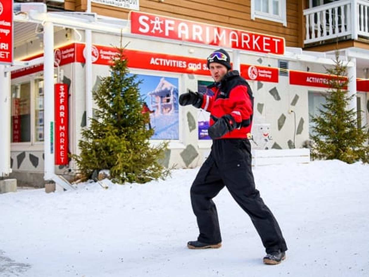 Warm winter clothing rental (a week), Levi, photo 4