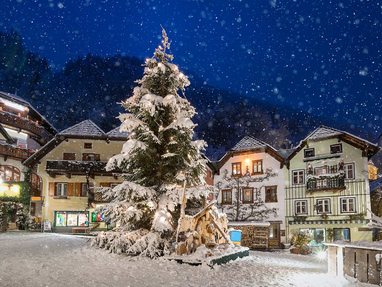 Wycieczka do Hallstatt w Austrii, Jezioro i wioska Hallstatt, photo 3