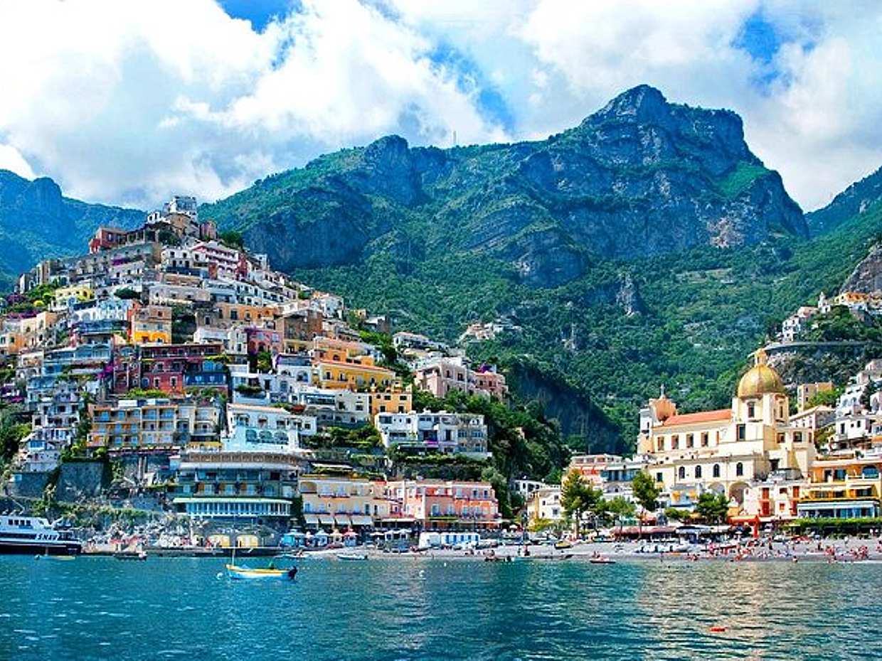 Private Tour to Sorrento, Positano & Amalfi from Naples by Minivan (3-8 persons) in Italy