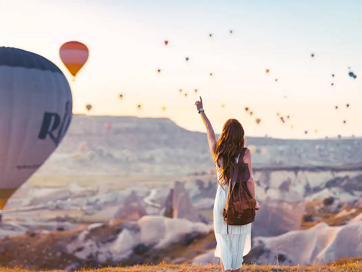 Balloon Watching Tour in Turkey, Göreme, photo 3