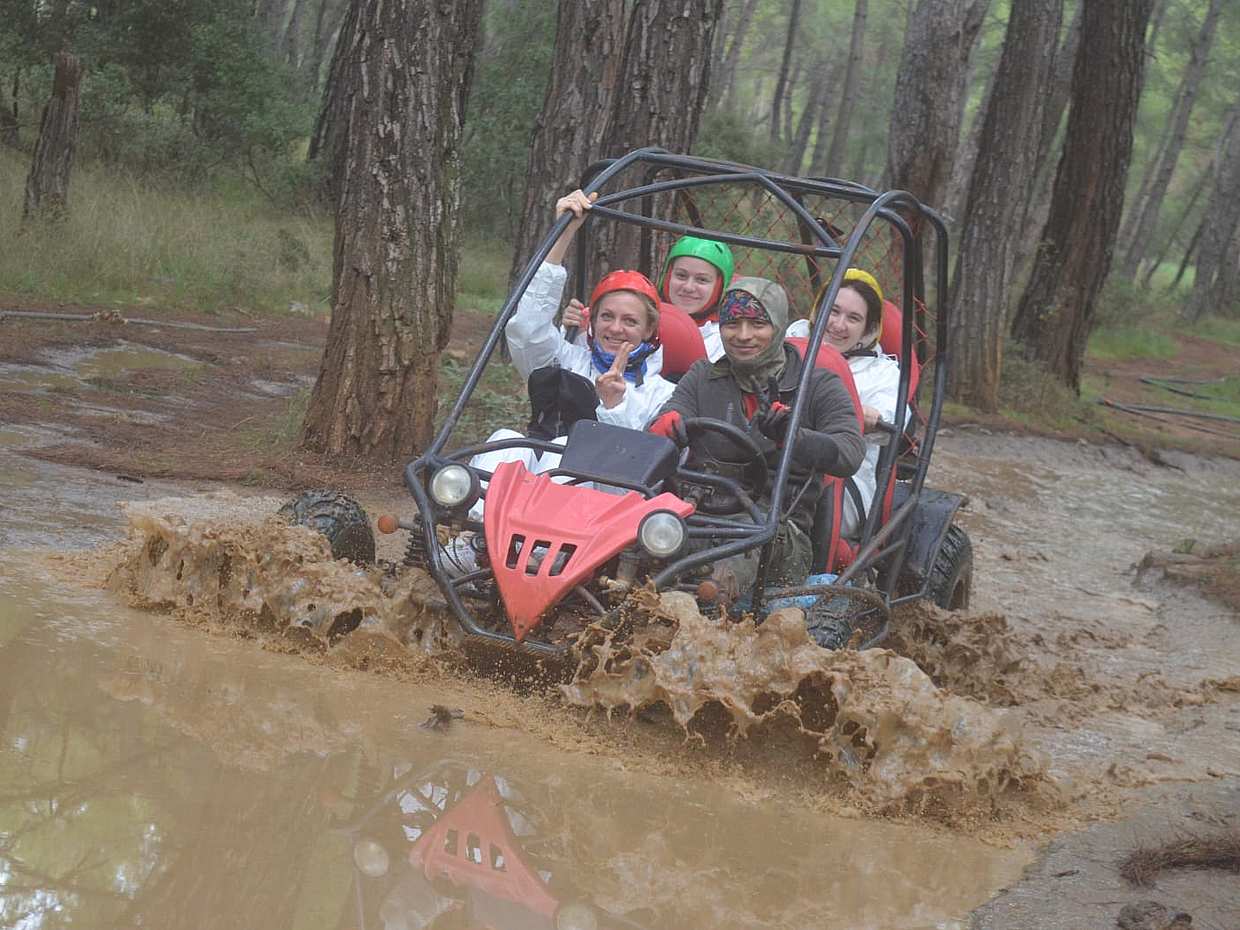 Buggy Safari Tour a zážitky z Beleku a Antalye v Turecku
, photo 4