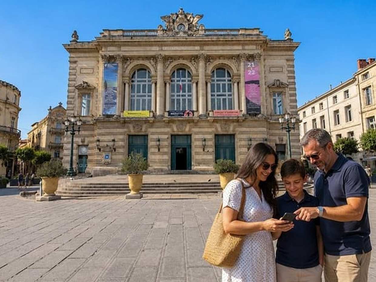 Montpellier Scavenger Hunt & Highlights Self-Guided Walking Tour, photo 4